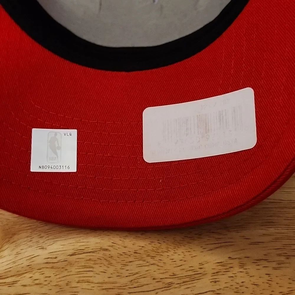 New Era Houston Rockets Slider Back Hat - Picture 7 of 8